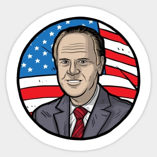 Gerald Ford Sticker